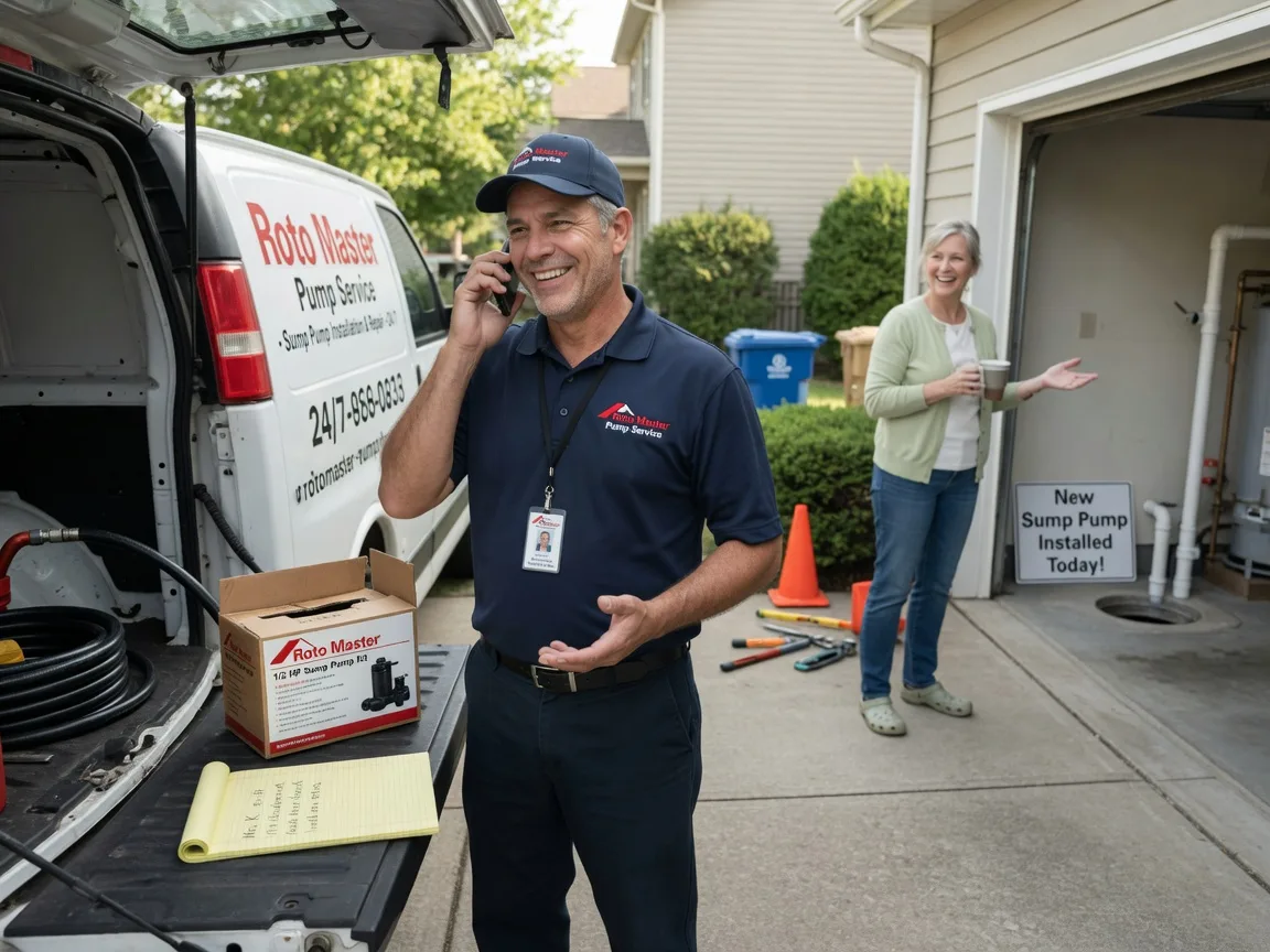 Sump Pump Installation Montrose, GA FAQs