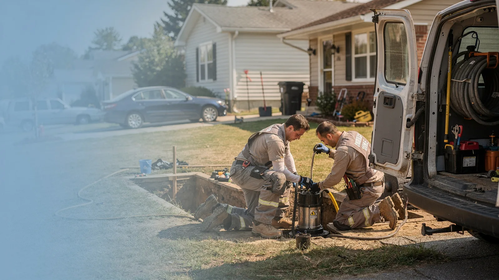 Sump Pump Installation in Montrose, GA near me